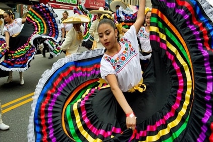 Cinco de Mayo 2025 is going to be more than simply a historical festival, with everything from embroidered dresses to contemporary jumpsuits in a range of colours. (Instagram/ @cincodemayobrownwood) Cinco de Mayo 2025 is going to be more than simply a historical festival, with everything from embroidered dresses to contemporary jumpsuits in a range of colours. (Instagram/ @cincodemayobrownwood)