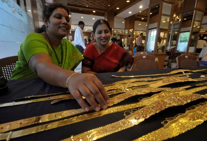 Akshaya Tritiya is particularly significant for purchasing gold, symbolising prosperity and security. (REUTERS)