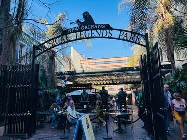 Located at 311 Bourbon Street, the New Orleans Musical Legends Park includes a series of commemorative displays, plaques, and artwork (Photo credit: Preeti Verma Lal) Located at 311 Bourbon Street, the New Orleans Musical Legends Park includes a series of commemorative displays, plaques, and artwork (Photo credit: Preeti Verma Lal)