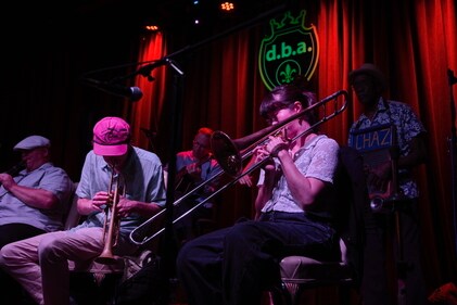 d.b.a has been famous for jazz and libations for 25 years (Photo courtesy: Louisiana Office of Tourism) d.b.a has been famous for jazz and libations for 25 years (Photo courtesy: Louisiana Office of Tourism)