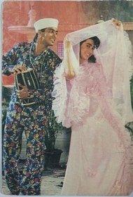 Andaz Apna Apna – Comedic cool girl (Pinterest) Andaz Apna Apna – Comedic cool girl (Pinterest)
