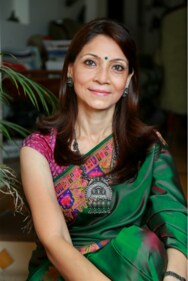 Vani Bhalla Pahwa is a healer and classical dancer who blends art and medicine to inspire resilience. Vani Bhalla Pahwa is a healer and classical dancer who blends art and medicine to inspire resilience.