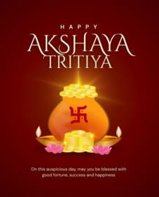 Akshaya Tritiya is considered one of the most auspicious days in the Hindu calendar. (Canva) Akshaya Tritiya is considered one of the most auspicious days in the Hindu calendar. (Canva)