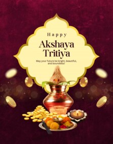 It is believed that anything started on Akshaya Tritiya will always remain successful and prosperous. (Canva) It is believed that anything started on Akshaya Tritiya will always remain successful and prosperous. (Canva)