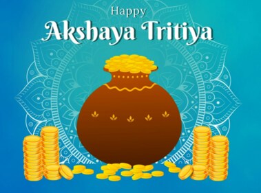 Akshaya Tritiya symbolises the eternal, ever-increasing, and never-decreasing blessings of life. (Canva) Akshaya Tritiya symbolises the eternal, ever-increasing, and never-decreasing blessings of life. (Canva)