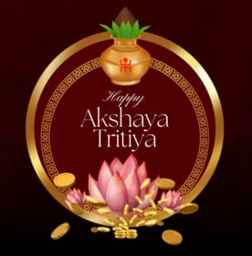 Akshaya Tritiya is a day to embrace new beginnings. (Canva) Akshaya Tritiya is a day to embrace new beginnings. (Canva)