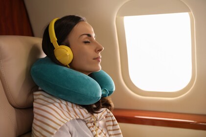 Flight air can be very drying for your skin. (Shutterstock) Flight air can be very drying for your skin. (Shutterstock)