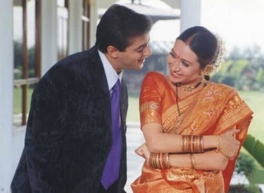 Biwi No.1 – Saree and sass (Pinterest) Biwi No.1 – Saree and sass (Pinterest)