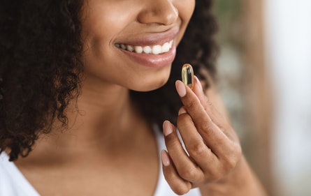 Supplements can help boost omega-3 levels when it's difficult to meet your needs through food alone. (Shutterstock)