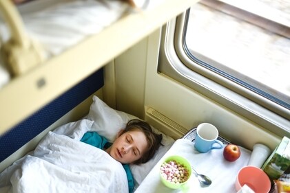 On trains, you may have to use shared blankets and pillows. (Shutterstock) On trains, you may have to use shared blankets and pillows. (Shutterstock)