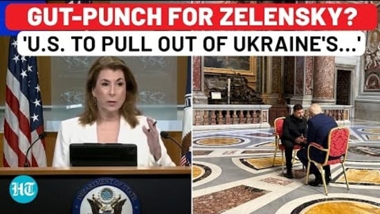 US 'ready to pull plug on Ukraine if...' right before 100 days of Trump 2.0?