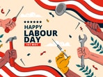 Happy Labour Day 2025: Labour Day honours the contributions of workers worldwide, reminding us that every job matters.(Freepik)