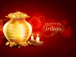 Happy Akshaya Tritiya 2025: Wishing you a blessed Akshaya Tritiya filled with divine blessings, good fortune, and opportunities.