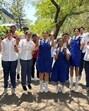 At St Mary’s School, Disha Lunkad has topped the class 12 ISC exam from the science stream with 98.75%; Ali Latif has topped the class 12 ISC exam from the commerce stream with 98%; and Aarefah Kakajiwala has topped the class 12 ISC exam from humanities with 95.25%. (HT PHOTO)