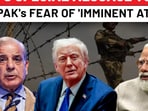 Trump's special message to India as Pakistan fears revenge attack in '24-36 hrs'