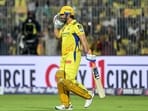 MS Dhoni feels CSK posted a below-par score while batting first against Punjab Kings.