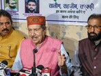 Jammu, Apr 29 (ANI): Rashtriya Swayamsevak Sangh (RSS) leader Indresh Kumar addresses a press conference, in Jammu on Tuesday. (ANI Photo)
Jammu, Apr 29 (ANI): Rashtriya Swayamsevak Sangh (RSS) leader Indresh Kumar addresses a press conference, in Jammu on Tuesday. (ANI Photo)