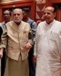 Joshi (R) emphasised that the recent court decision serves as a testament to the principle of ‘Satyameva Jayate’ (Truth Alone Triumphs), reinforcing the Congress party’s commitment to integrity and justice. (HT) Joshi (R) emphasised that the recent court decision serves as a testament to the principle of ‘Satyameva Jayate’ (Truth Alone Triumphs), reinforcing the Congress party’s commitment to integrity and justice. (HT)