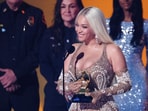 Beyonce receives Album of the Year award for "Cowboy Carter" during the 67th Annual Grammy Awards in Los Angeles, California, U.S., February 2, 2025. REUTERS/Mario Anzuoni/File Photo