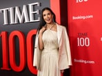 Demi Moore attends the TIME100 gala, celebrating the magazine’s annual list of the 100 Most Influential People in the World, in New York City, U.S., April 24, 2025. REUTERS/Kylie Cooper