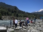 The presence of tourists in Kashmir after the April 22 terror attack has added a sense of confidence to Pahalgam's recovery. The presence of tourists in Kashmir after the April 22 terror attack has added a sense of confidence to Pahalgam's recovery.
