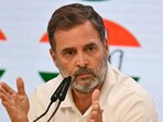 Congress Party Leader of Opposition(Lok Sabha) Rahul Gandhi, during the press conference at AICC Office, in New Delhi, India, on Wednesday, April 30, 2025. Congress Party Leader of Opposition(Lok Sabha) Rahul Gandhi, during the press conference at AICC Office, in New Delhi, India, on Wednesday, April 30, 2025.