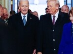 Joe Biden and Donald Trump Joe Biden and Donald Trump