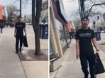 Illinois restaurateur Kenny Chou who verbally abused a customer for not tipping. Illinois restaurateur Kenny Chou who verbally abused a customer for not tipping.