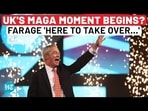 Britain's Reform UK leader Nigel Farage 