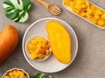 Make summer cooling with mangoes. Make summer cooling with mangoes.