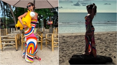 Malaika Arora shares dreamy photos from her tropical getaway in Phuket. (Instagram/@malaikaaroraofficial) Malaika Arora shares dreamy photos from her tropical getaway in Phuket. (Instagram/@malaikaaroraofficial)