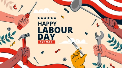 Happy Labour Day 2025: Labour Day honours the contributions of workers worldwide, reminding us that every job matters. (Freepik) Happy Labour Day 2025: Labour Day honours the contributions of workers worldwide, reminding us that every job matters. (Freepik)