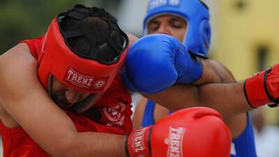A boxing match. (HT Archive) A boxing match. (HT Archive)