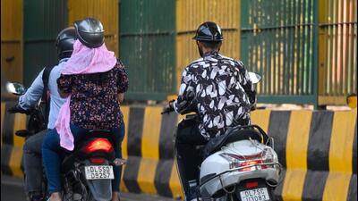 According to Noida Traffic Police data, the district recorded 1,156 road accidents in 2024. Of these, 966 people were injured and 462 lost their lives. (Sunil Ghosh/HT Archive)