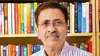 Balvinder Kumar, former IAS is now a mental health warrior Balvinder Kumar, former IAS is now a mental health warrior
