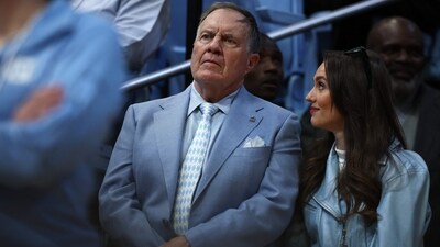 Bill Belichick and his girlfriend Jordon Hudson made several allegations against CBS News (Getty Images via AFP) Bill Belichick and his girlfriend Jordon Hudson made several allegations against CBS News (Getty Images via AFP)
