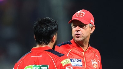 Prabhsimran Singh was retained for INR 4 crore by Punjab Kings (REUTERS)