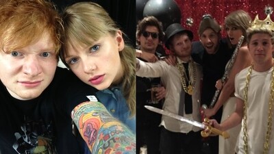 Ed Sheeran is throwing it back to 2015 and before: A walk down pop music memory lane (Photos: Instagram/teddysoldphone) Ed Sheeran is throwing it back to 2015 and before: A walk down pop music memory lane (Photos: Instagram/teddysoldphone)