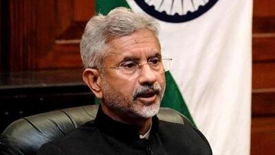 External affairs minister S Jaishankar. (PTI) External affairs minister S Jaishankar. (PTI)