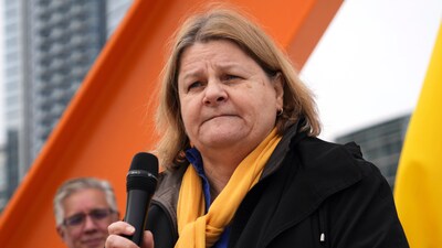 Milwaukee Judge Hannah Dugan ‘temporarily relieved’ of duties after hiding illegal immigrant inside her courthouse (Lee Matz/Milwaukee Independent via AP) (AP)