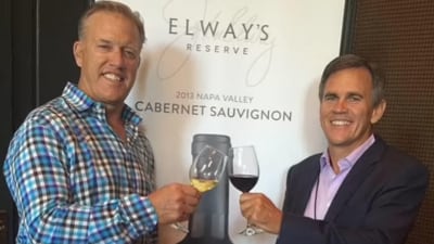 Jeff Sperbeck (R), agent of NFL legend John Elway, has died (Facebook) Jeff Sperbeck (R), agent of NFL legend John Elway, has died (Facebook)