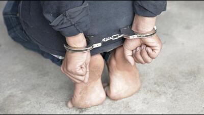 Kin protest at police station, say youths forced to take up unnatural sex in custody (Getty Images/iStockphoto)