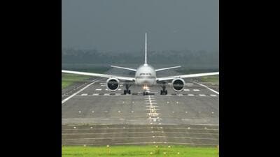 As per the information shared by the Airports Authority of India (AAI) Pune, redevelopment of the old terminal will entail conversion of the existing arrival hall into an extended departure hall connected to the new integrated terminal building (NITB) via a corridor. (HT FILE) As per the information shared by the Airports Authority of India (AAI) Pune, redevelopment of the old terminal will entail conversion of the existing arrival hall into an extended departure hall connected to the new integrated terminal building (NITB) via a corridor. (HT FILE)