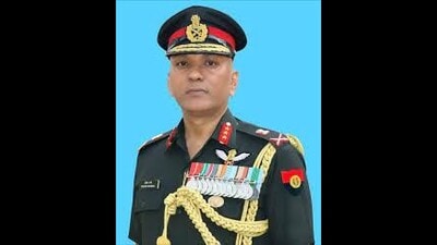 Lt Gen Pratik Sharma will be the new general officer commanding-in-chief of the Northern Command. (HT Photo) Lt Gen Pratik Sharma will be the new general officer commanding-in-chief of the Northern Command. (HT Photo)