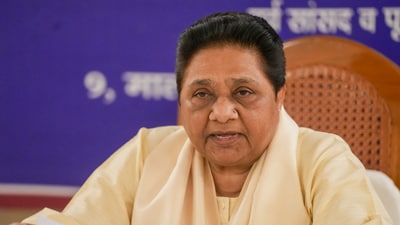 Lucknow: Bahujan Samaj Party (BSP) chief Mayawati addresses a press conference at her residence, in Lucknow, Saturday, Dec. 7, 2024. (PTI Photo/Nand Kumar)(PTI12_07_2024_000049A) (PTI) Lucknow: Bahujan Samaj Party (BSP) chief Mayawati addresses a press conference at her residence, in Lucknow, Saturday, Dec. 7, 2024. (PTI Photo/Nand Kumar)(PTI12_07_2024_000049A) (PTI)