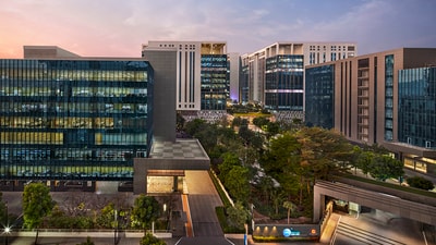 Mindspace Business Parks REIT on April 30 reported a 13% year-on-year increase in net operating income, reaching ₹540 crore for the quarter ended March.. (Representational photo) Mindspace Business Parks REIT on April 30 reported a 13% year-on-year increase in net operating income, reaching ₹540 crore for the quarter ended March.. (Representational photo)