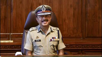 Mumbai: Newly appointed Police Commissioner Deven Bharti at his office at the Mumbai Police headquarters, in Mumbai, Wednesday, April 30, 2025. (PTI Photo) (PTI04_30_2025_000384A) (PTI) Mumbai: Newly appointed Police Commissioner Deven Bharti at his office at the Mumbai Police headquarters, in Mumbai, Wednesday, April 30, 2025. (PTI Photo) (PTI04_30_2025_000384A) (PTI)