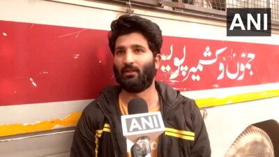 Osama, a Pakistani man, came to Indian in 2008 (X/@ANI) Osama, a Pakistani man, came to Indian in 2008 (X/@ANI)