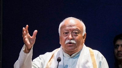 RSS functionaries remain wary about the caste census announced by the government, as it may be used as a political tool. (PTI) RSS functionaries remain wary about the caste census announced by the government, as it may be used as a political tool. (PTI)