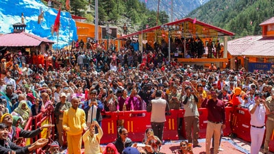 The Char Dham Yatra is a very important pilgrimage in India. Yatra includes visits to Yamunotri, Gangotri, Kedarnath, and Badrinath. (PTI) The Char Dham Yatra is a very important pilgrimage in India. Yatra includes visits to Yamunotri, Gangotri, Kedarnath, and Badrinath. (PTI)
